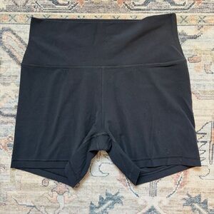 TNA TnAction Black Bike Shorts